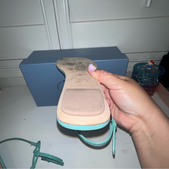 Prada Thong Summer Sandals Authentic 💯 size 38 - Picture 16 of 16
